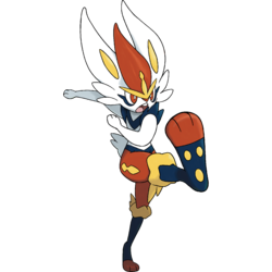 arkclaimer's tweet image. Do you like Cinderace