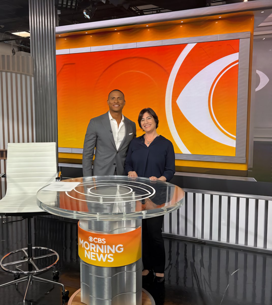 Sharon Goldman (@sharongoldman) on Twitter photo Got up REALLY early this morning - thanks to <a href="/errolbarnett/">errol barnett • cbs</a> for having me on to chat about China's AI action plan! Got up REALLY early this morning - thanks to <a href="/errolbarnett/">errol barnett • cbs</a> for having me on to chat about China's AI action plan!