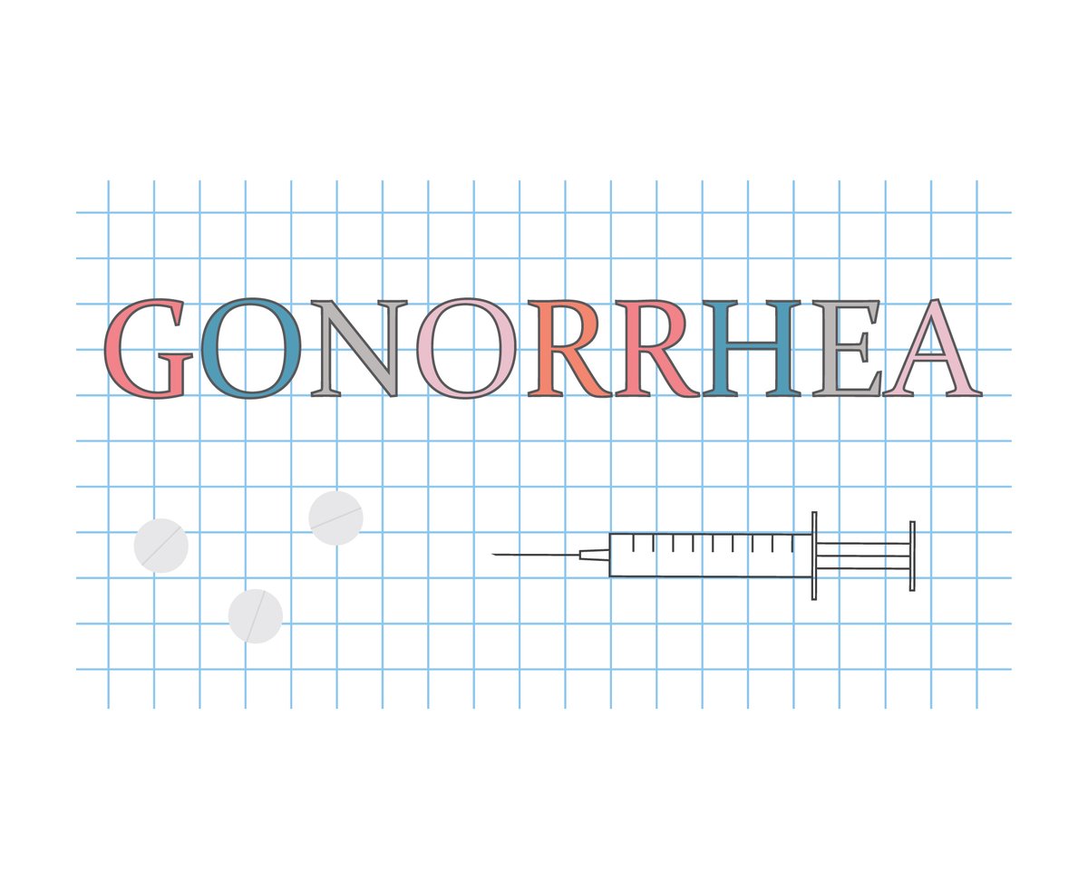 #DrugResistance makes #gonorrhea harder to treat, but recommended treatment still works!  cdc.gov/gonorrhea/abou…