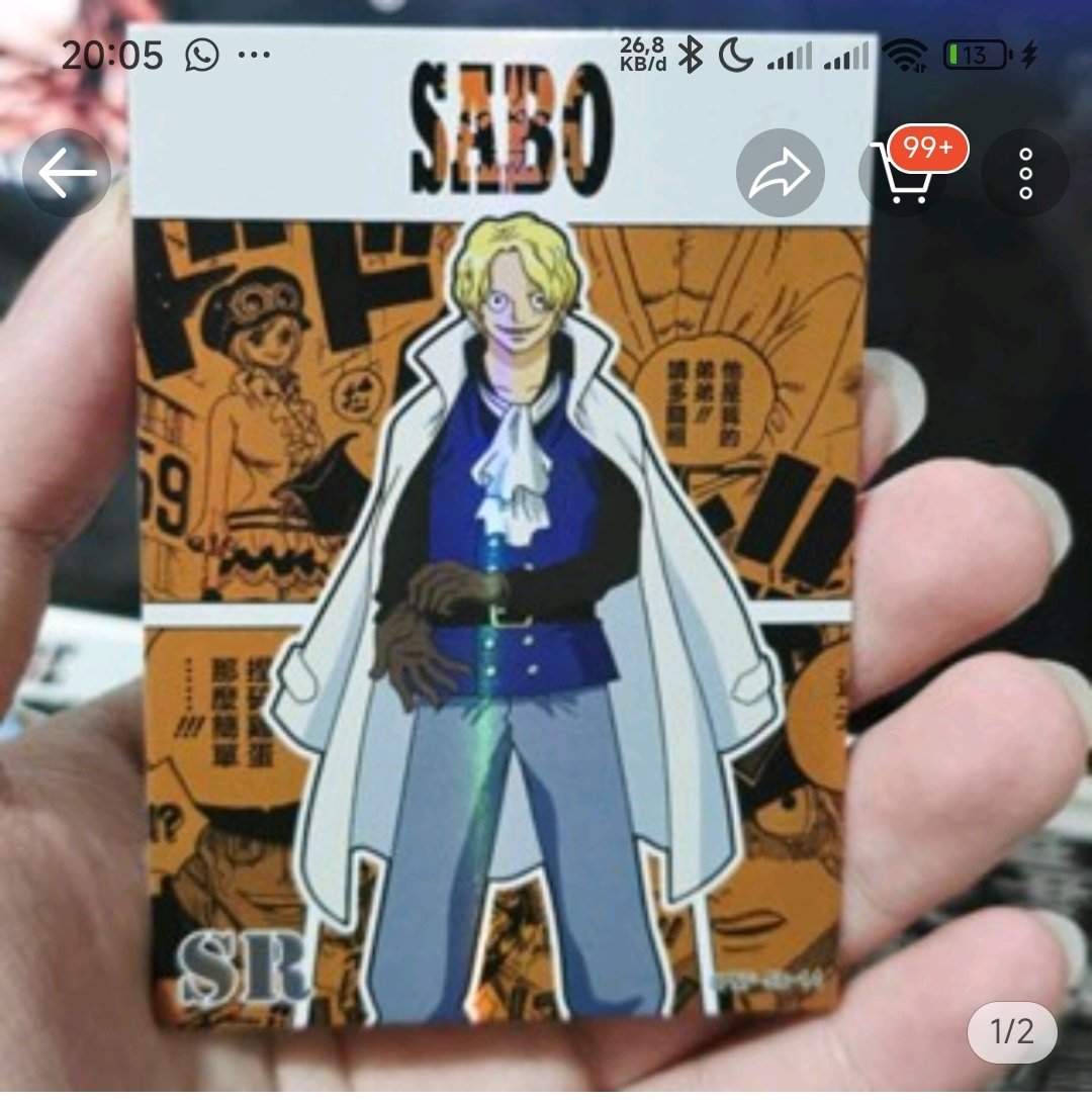 0NEPIECEBASE's tweet image. Opfess! Menurut kalian kartu kaya gini cocok gak buat ditaruh di case hp atau card holder? Biasanya digimanain ya?