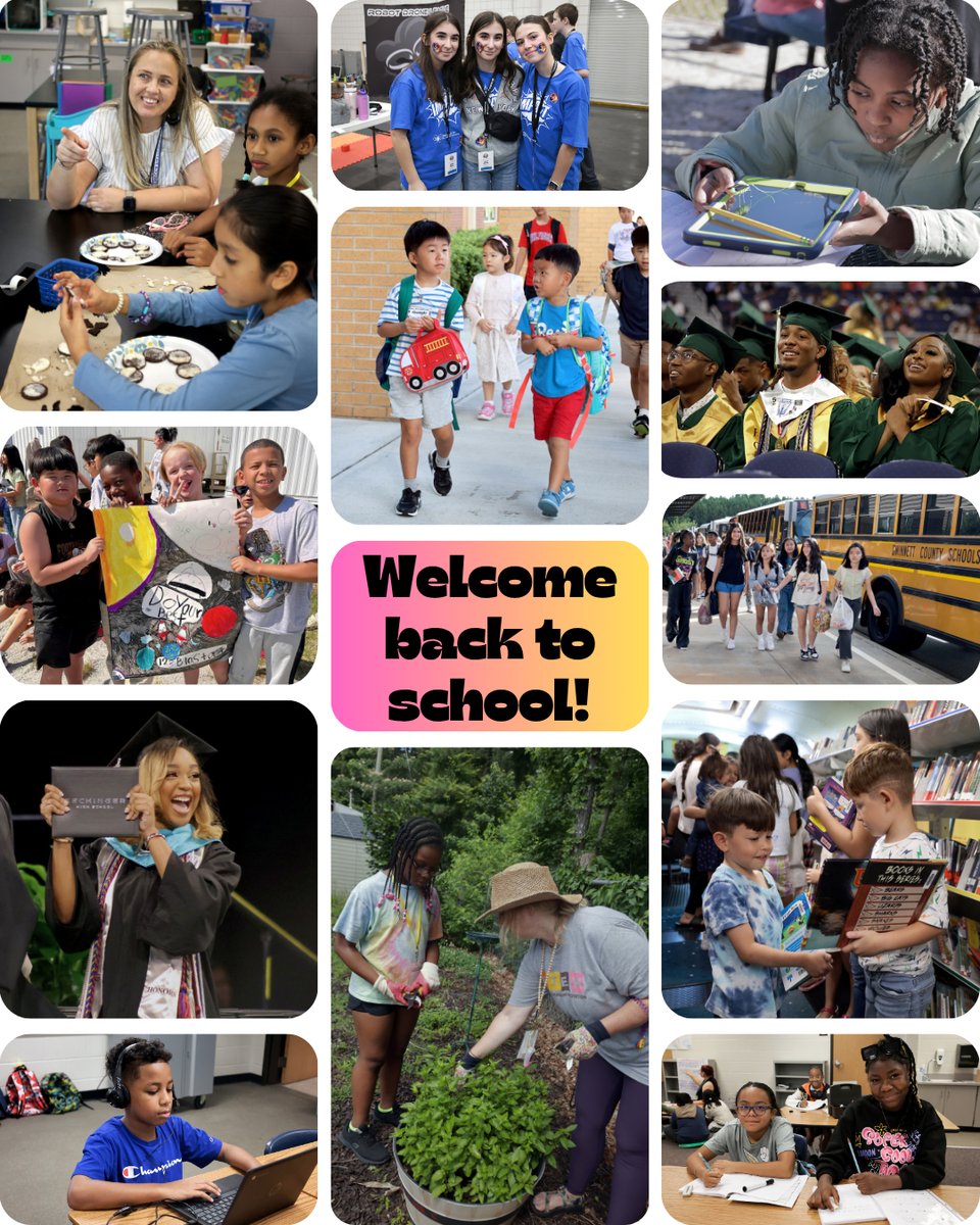 CESGenerals's tweet image. Welcome back to school, #TeamGCPS! We’re so excited to see your smiling faces as we prepare for a fun, safe, healthy, and successful new school year! Don’t forget to share your “first day” photos with us using the hashtag #GCPSBTS25.