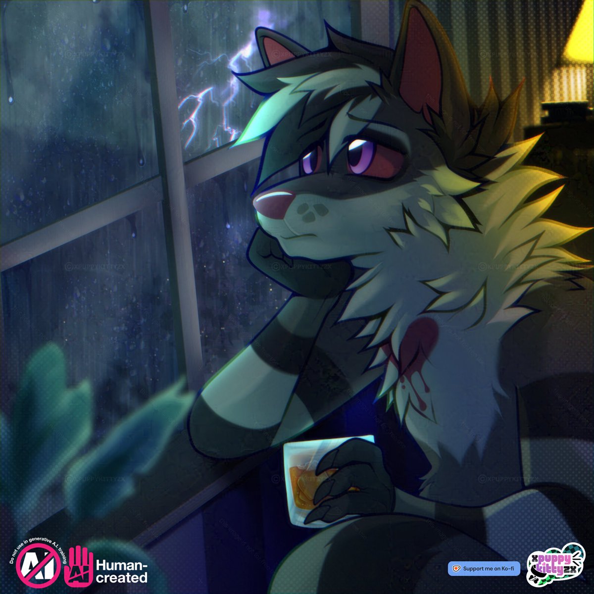 XPUPPYKITTYZX's tweet image. YCH
flat 50 
2 slots left