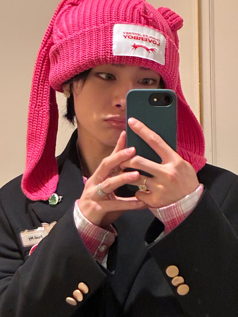 wisepersea's tweet image. MY MELODY INNIE TE AMO
