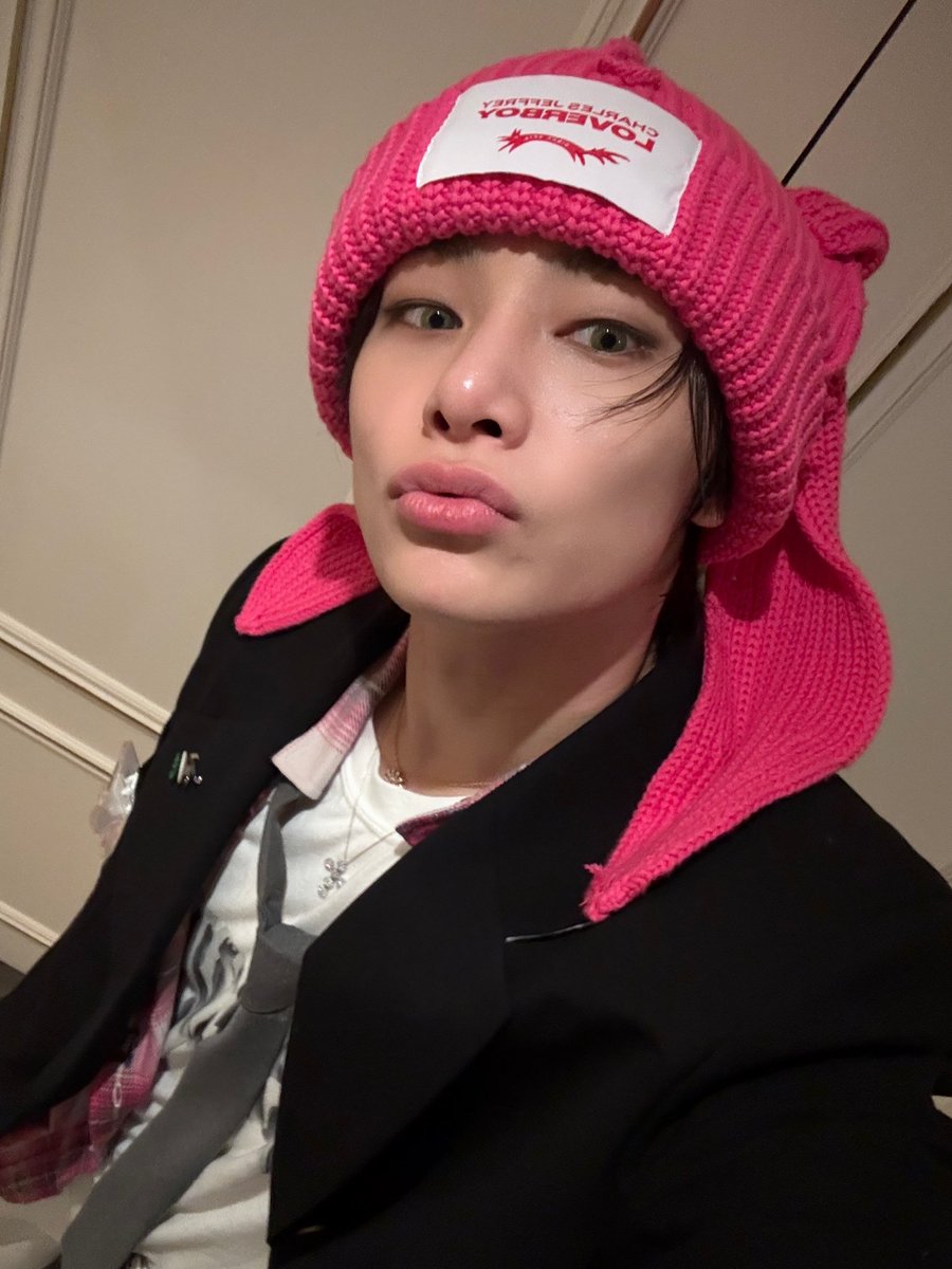 wisepersea's tweet image. MY MELODY INNIE TE AMO