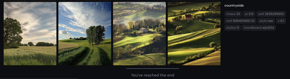 nattsaro's tweet image. what&apos;s your first ever midjourney generation?