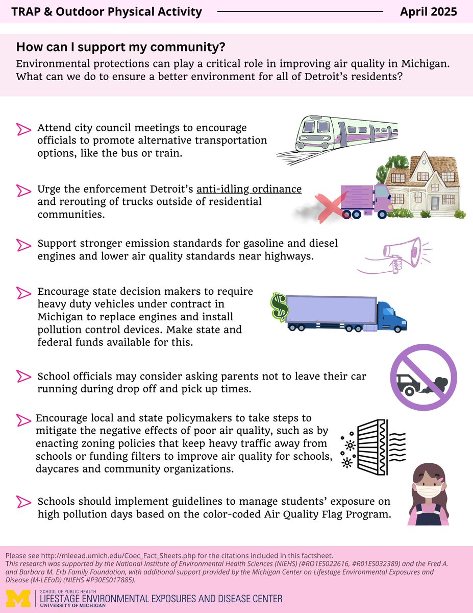 Try to avoid busy roads when exercising - in this fact sheet, learn about how air pollution from traffic can affect your health. Download here: bit.ly/470lGVN