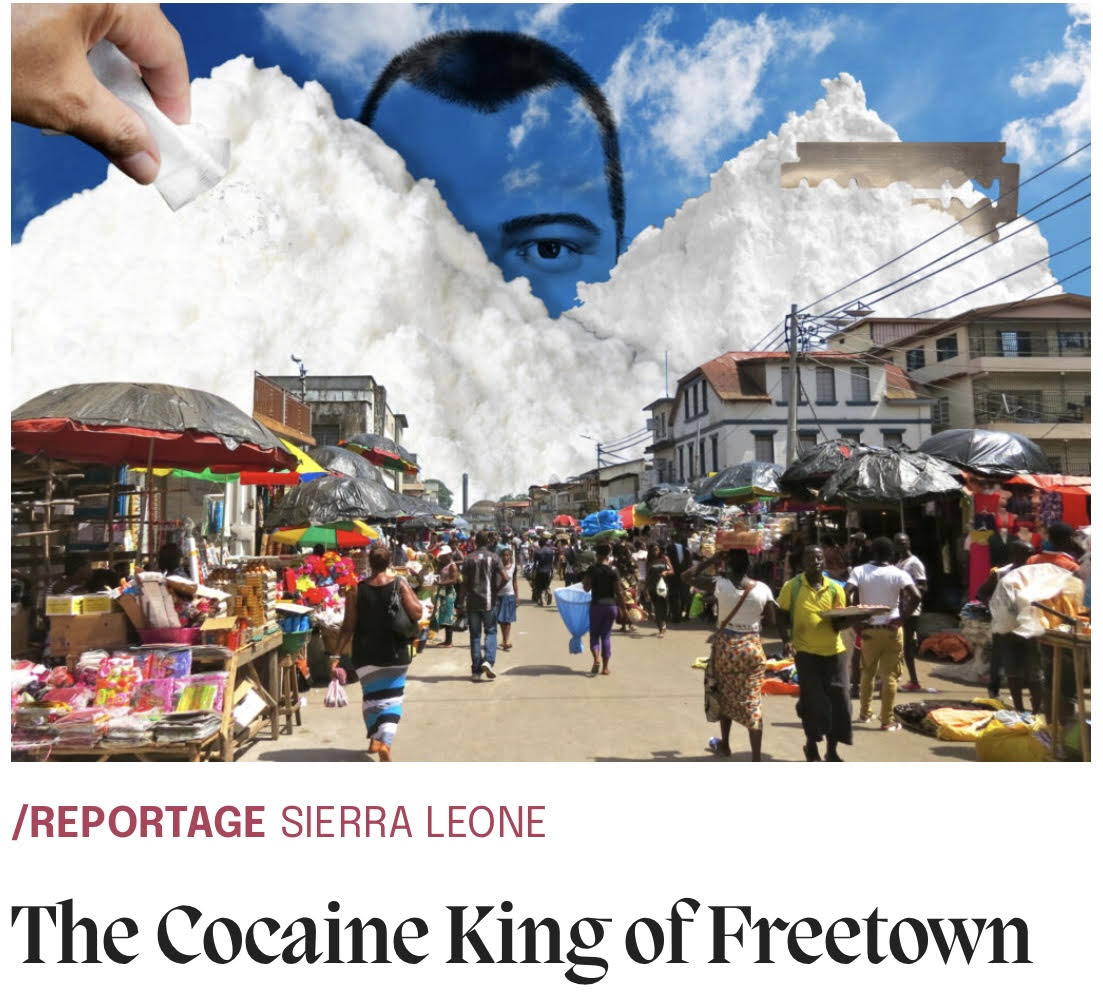 My deep dive, with <a href="/dunn_o_t/">Oliver Dunn</a> for <a href="/newlinesmag/">New Lines Magazine</a>, into how Jos Leijdekkers inserted himself into Sierra Leone’s elite – and quietly rebuilt his cocaine trafficking empire.

“Having successfully waited out the scandal, the administration has no incentive to act.”