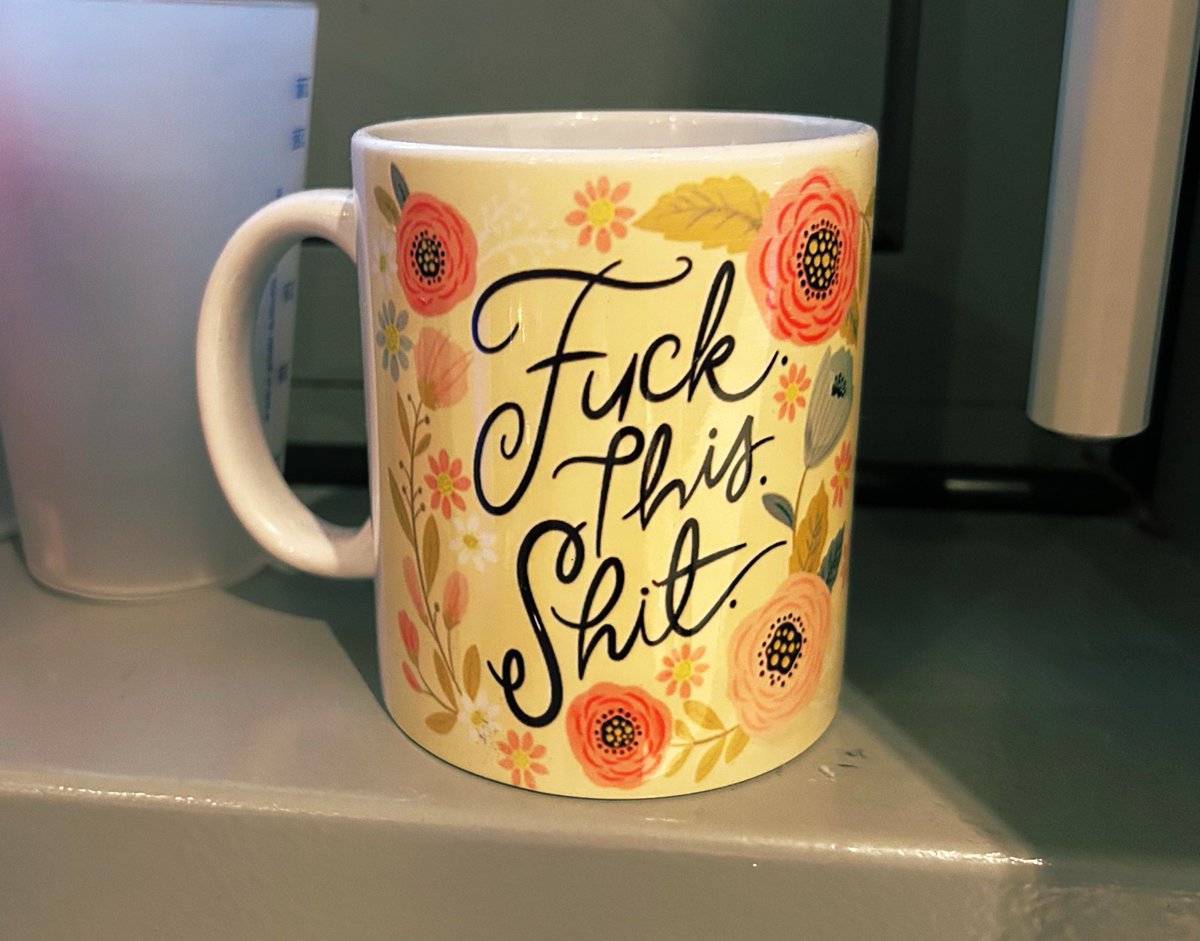 Kimley002's tweet image. My new mug ☕️ 😆