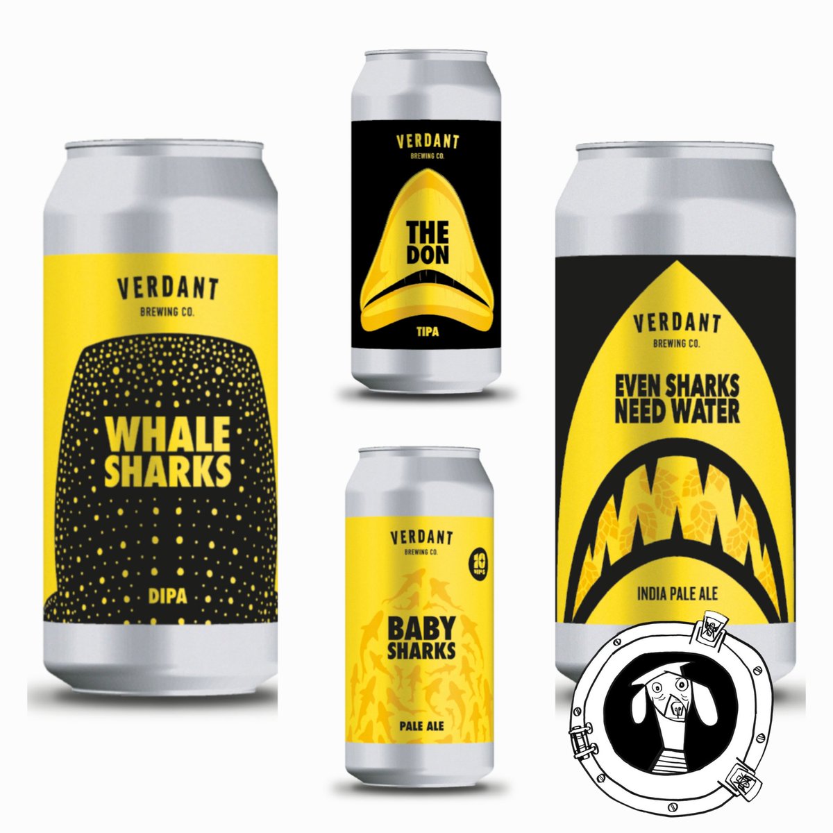 The Salty Buoy Beer Company (@saltybuoybeer) on Twitter photo New beers this week from <a href="/hopfullybrewing/">Hopfully Brewing Co.</a> <a href="/ModestBeer/">Modest Beer</a> <a href="/RascalsBrewing/">Rascals Brewing Company</a> <a href="/VerdantBrew/">Verdant Brewing Co π»</a>
#saltybuoybeer #buylocal #supportlocal #spendlocal #supportindependentbeer New beers this week from <a href="/hopfullybrewing/">Hopfully Brewing Co.</a> <a href="/ModestBeer/">Modest Beer</a> <a href="/RascalsBrewing/">Rascals Brewing Company</a> <a href="/VerdantBrew/">Verdant Brewing Co π»</a>
#saltybuoybeer #buylocal #supportlocal #spendlocal #supportindependentbeer