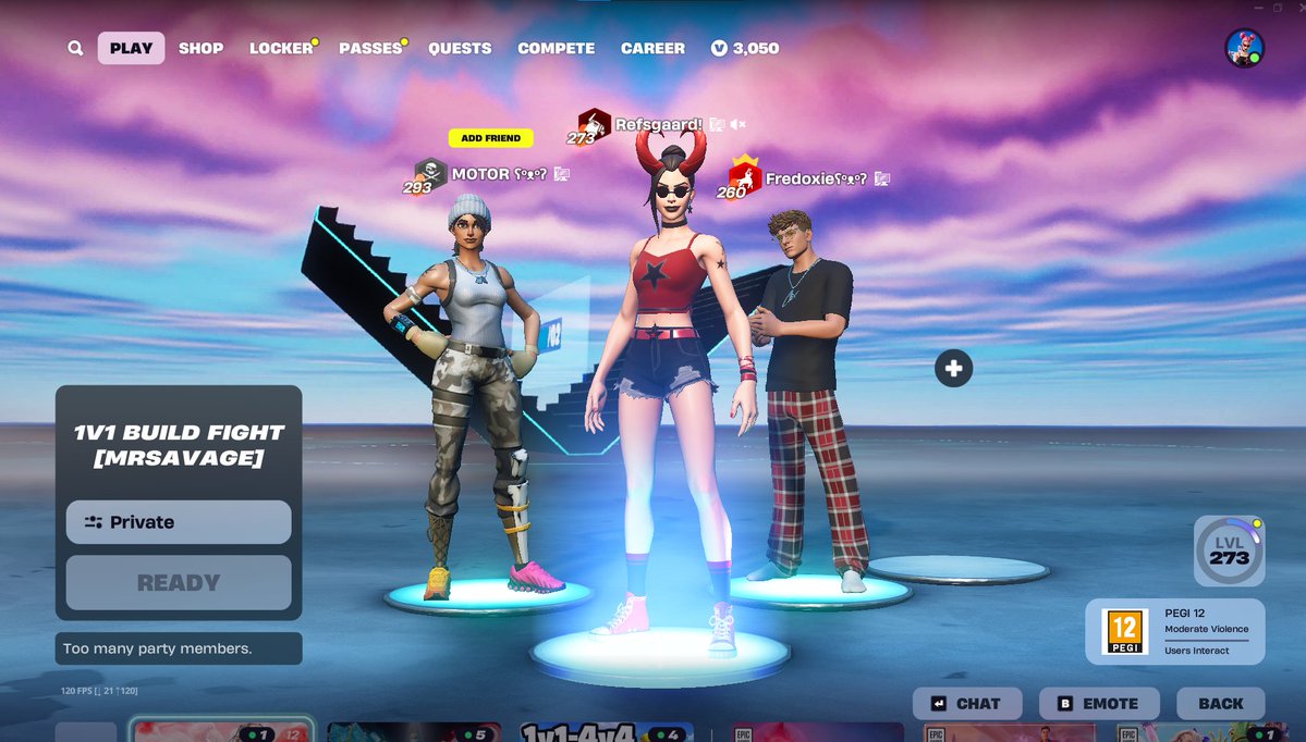 Refsgaaard's tweet image. Noble with fred and motor twitch.tv/refsgaarddk
