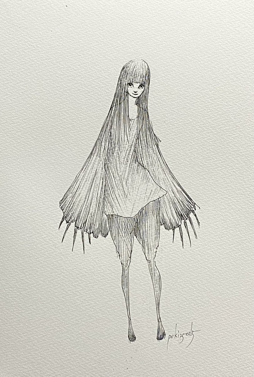 #女の子のイラストだけで興味を持ってくれる方へ届け 