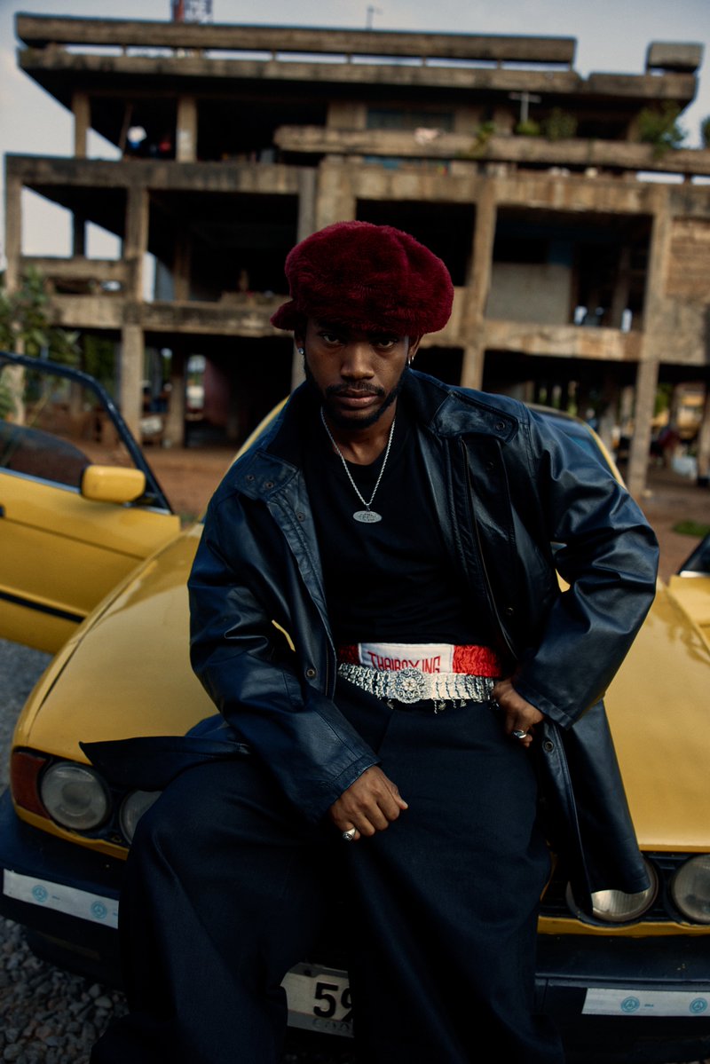 alexj_piper's tweet image. Brooks photographed in Accra, Ghana. July 2025. 🇬🇭