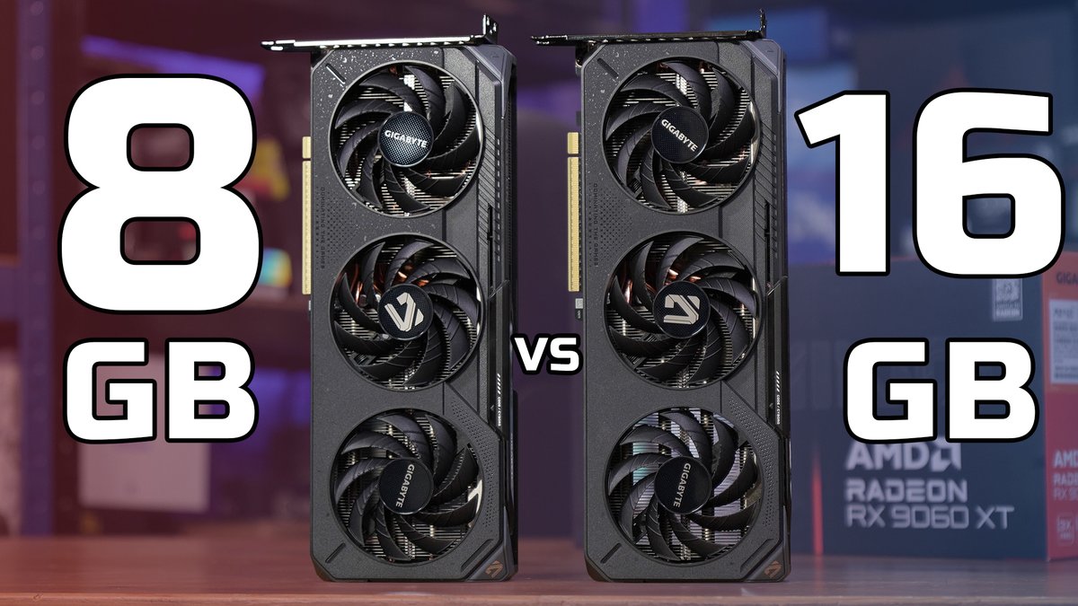 You don’t need 16GB of VRAM. (9060 XT 8GB vs 16GB) youtu.be/FO8X2_SB9zU