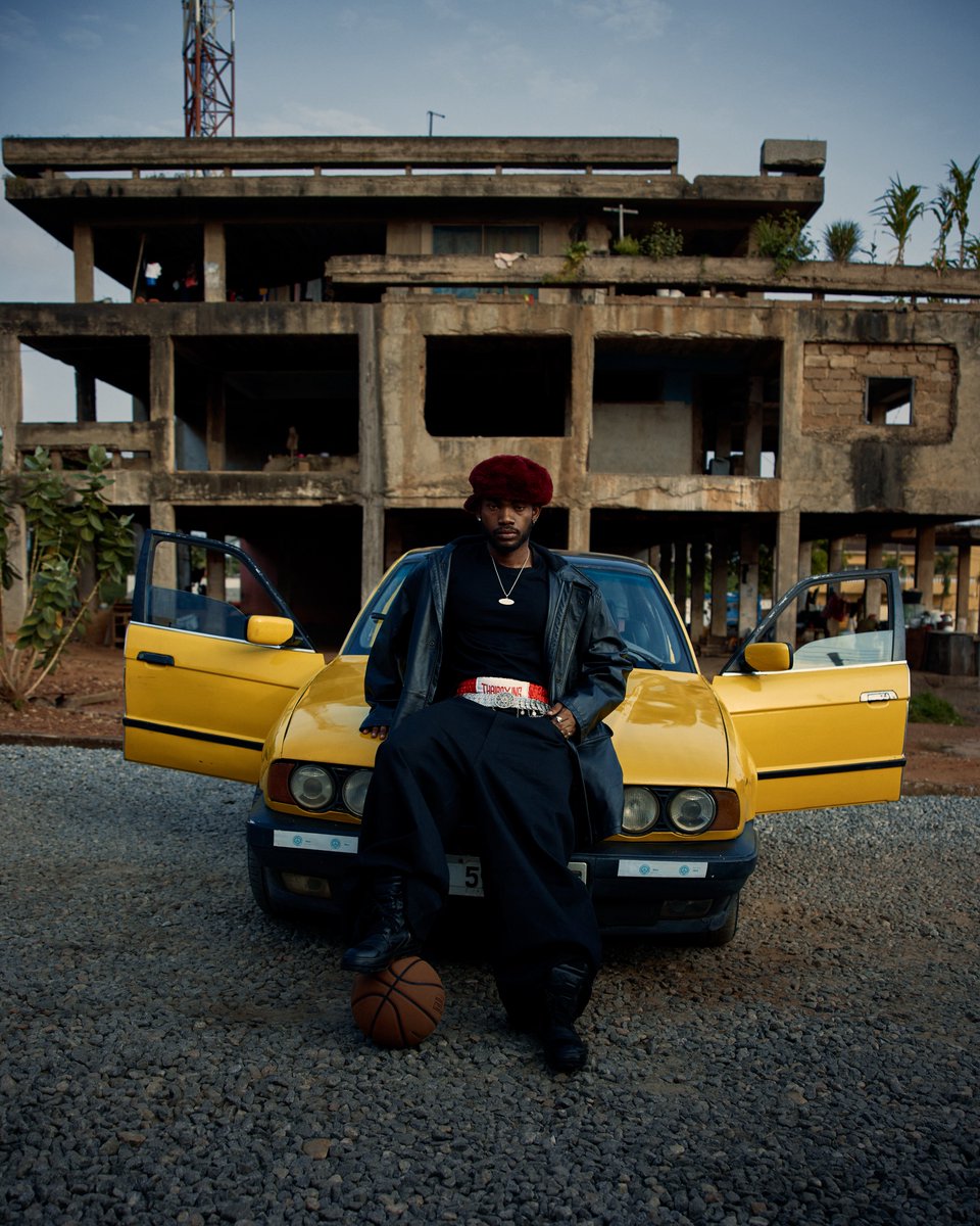 alexj_piper's tweet image. Brooks photographed in Accra, Ghana. July 2025. 🇬🇭