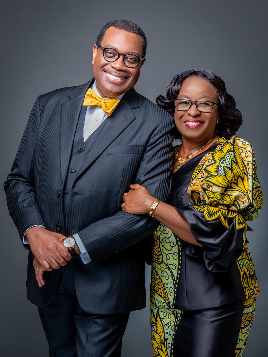 I congratulate my darling wife, Grace Yemisi, as we celebrate our 41st wedding anniversary today. Marrying you is the best decision of my life. I would not be who I am today without you. Thank you for your love, wise counsels, sacrifices and incredible support. I love you!❤️❤️