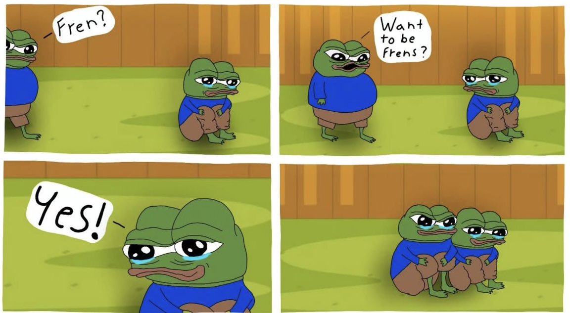 emperorpeppe's tweet image. Who needs a fren? 🐸

Engage &amp;amp; connect 🤝