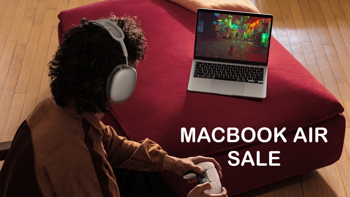 cultofmac's tweet image. Amazing MacBook Air deals save you $200 dlvr.it/TM8p8v