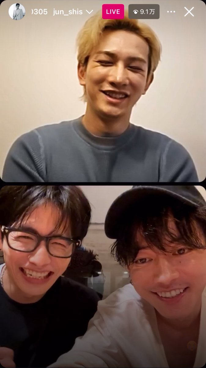 shichimu_mia's tweet image. 志尊のインスタライブにゲスト来ると聞いてウキウキで見に行ったら結果的にグラスハートのテンブランクが集結する伝説的なコラボ配信になったの最高が過ぎる
