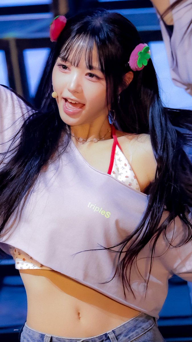 91ken3's tweet image. 25.07.20
tripleS A Live 25 in Tokyo
Day2
#ChaeWon #์ฑ์
#tripleS #ํธ๋ฆฌํ์์ค
#tripleS_ALive25