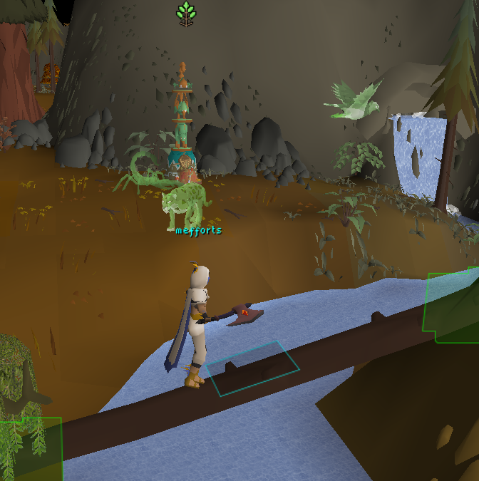 gf left for work and said "be safe" like im not about to decorate totems in the forest on Huasca for 8hrs