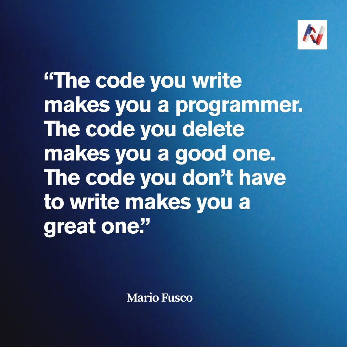 NativeBridge_io's tweet image. An interesting thought for the day⭐️

Join our community nativebridge.io

#Mobileapptesting #mobileappdevelopement #developers