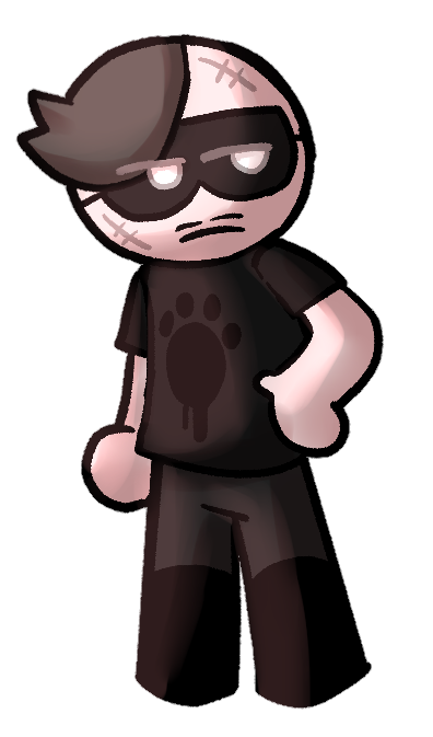 dailymewgenics's tweet image. Day 1560 - Butch, just sorta standin' around.