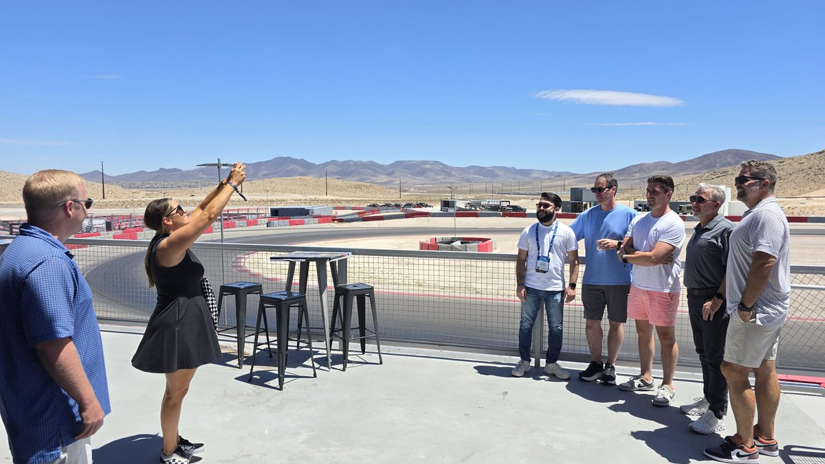 🏎️💨 JJ Vázquez put the pedal to the metal at the Scansource &amp; Ingenico Driving Experience during #RetailNOW2025 — finishing 5th out of 24! 🔥

Proud moment for the eMobilePOS team. Thanks to <a href="/ScanSource/">ScanSource</a>  &amp; <a href="/ingenico/">Ingenico</a> for the ride! 🏁

#eMobilePOS #POStech #TeamJJ #SpeedAndTech