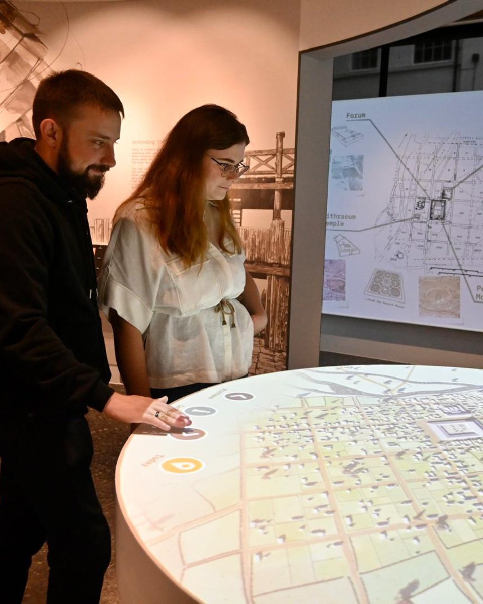 🏛️ Step into Roman Leicester!

Jewry Wall Museum is now open – explore ancient ruins, stunning artefacts, immersive exhibits and more. A real Roman experience in the heart of the city!

🎟️ Book now: jewrywall.com