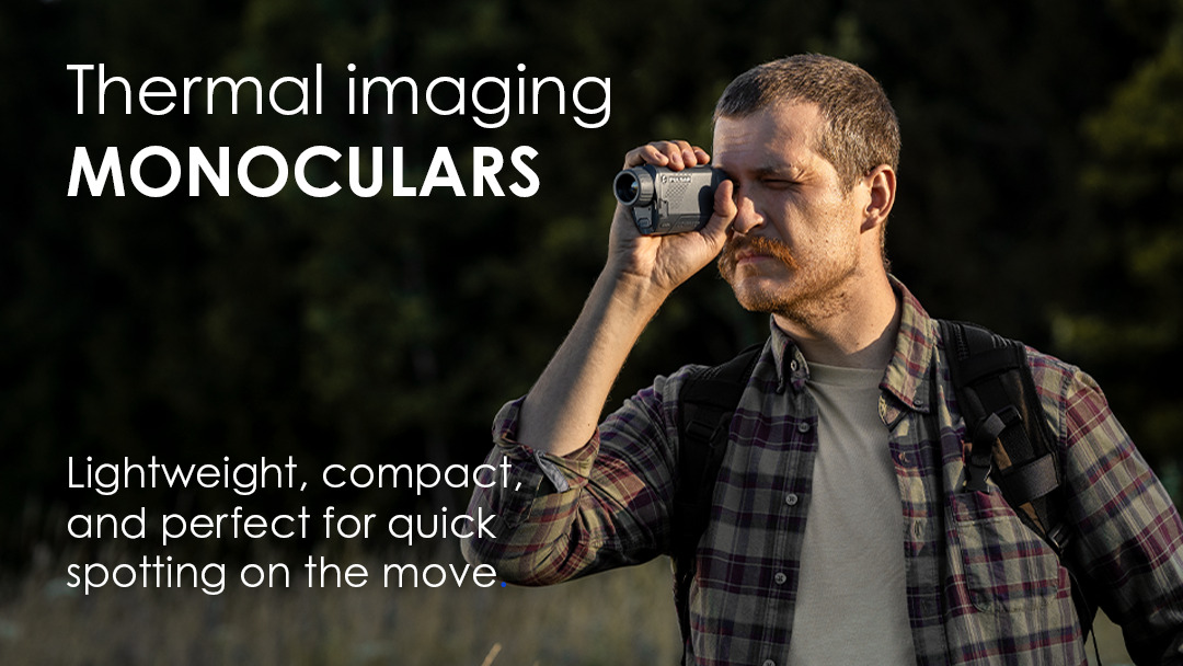 Not all hunts are the same — and neither are thermal optics.

🔵 Riflescopes: precision for quick targeting.
🔵 Binoculars: wide FOV for stand hunting.
🔵 Monoculars: compact for fast scanning on the move.

Which fits your style best?
#pulsarvision
