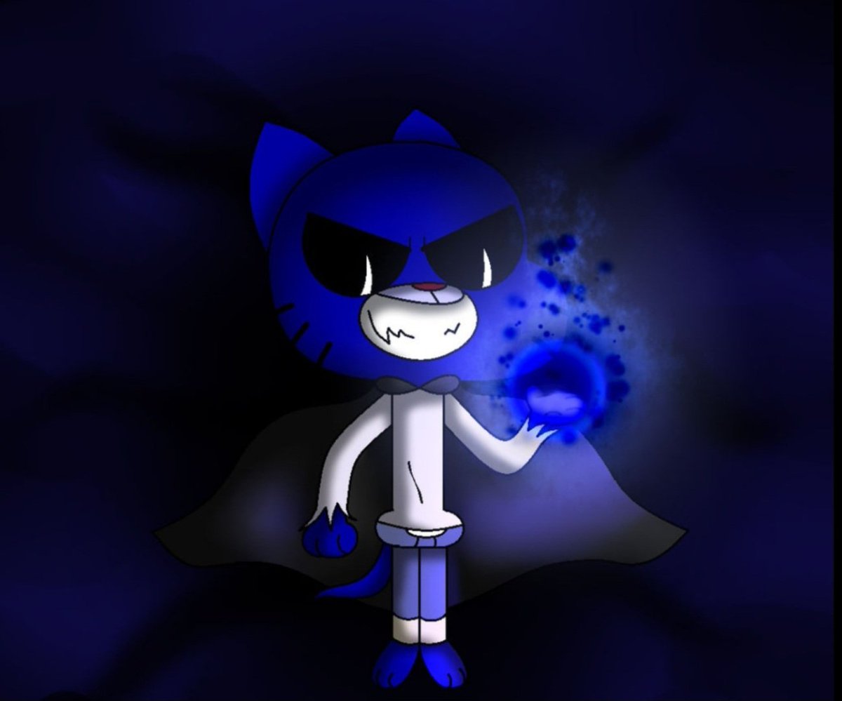 FellowHatt's tweet image. Everyone makes fun of the edgy fan bases, but there's no denying the talent and the fact that people can create art that looks damn near almost identical to the shows' artstyles
#Gumballwatterson #Art #fanart