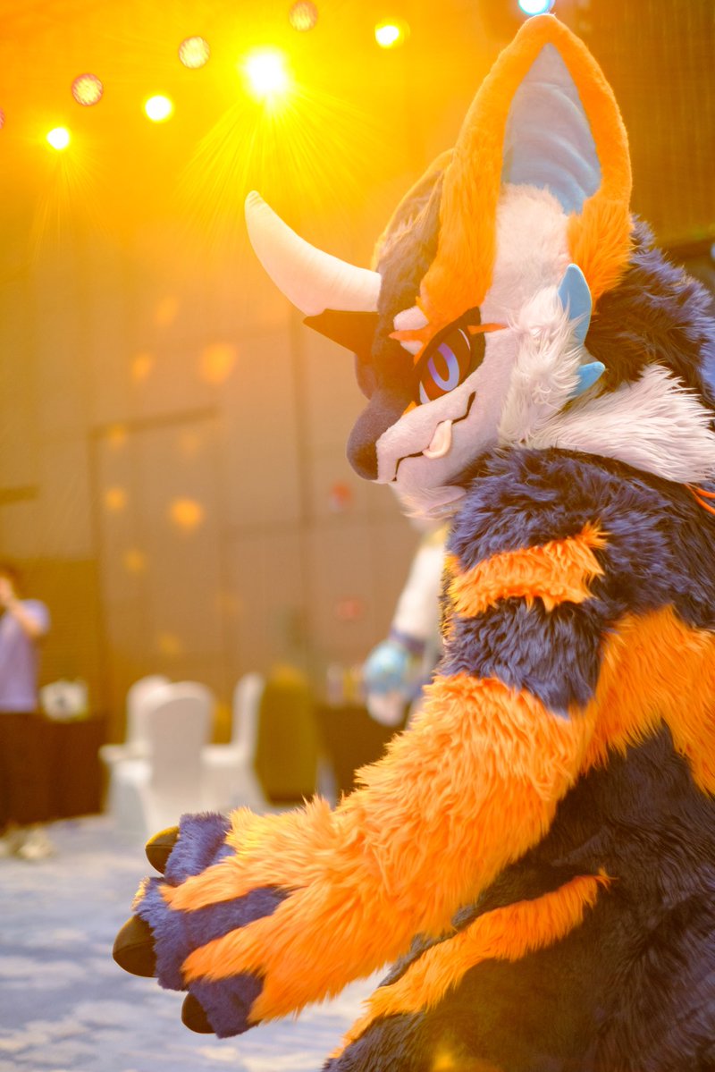 UncleFlameEX's tweet image. 这周的得闲獸聚～
#fursuit #FursuitFriday #furry #兽装