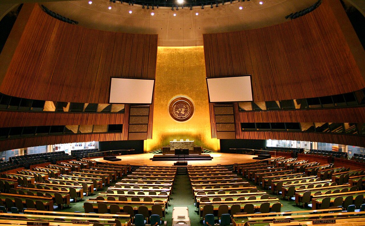 Omar Shakir (@omarsshakir) on Twitter photo Repeating platitudes about the peace process/solutions at today's UN conference wont suffice to meet states' Genocide Convention duties—they should commit to sanctions, arms embargoes & suspension of preferential trade deals w Israel to stop its extermination of Palestinians <a href="/hrw/">Human Rights Watch</a> Repeating platitudes about the peace process/solutions at today's UN conference wont suffice to meet states' Genocide Convention duties—they should commit to sanctions, arms embargoes & suspension of preferential trade deals w Israel to stop its extermination of Palestinians <a href="/hrw/">Human Rights Watch</a>