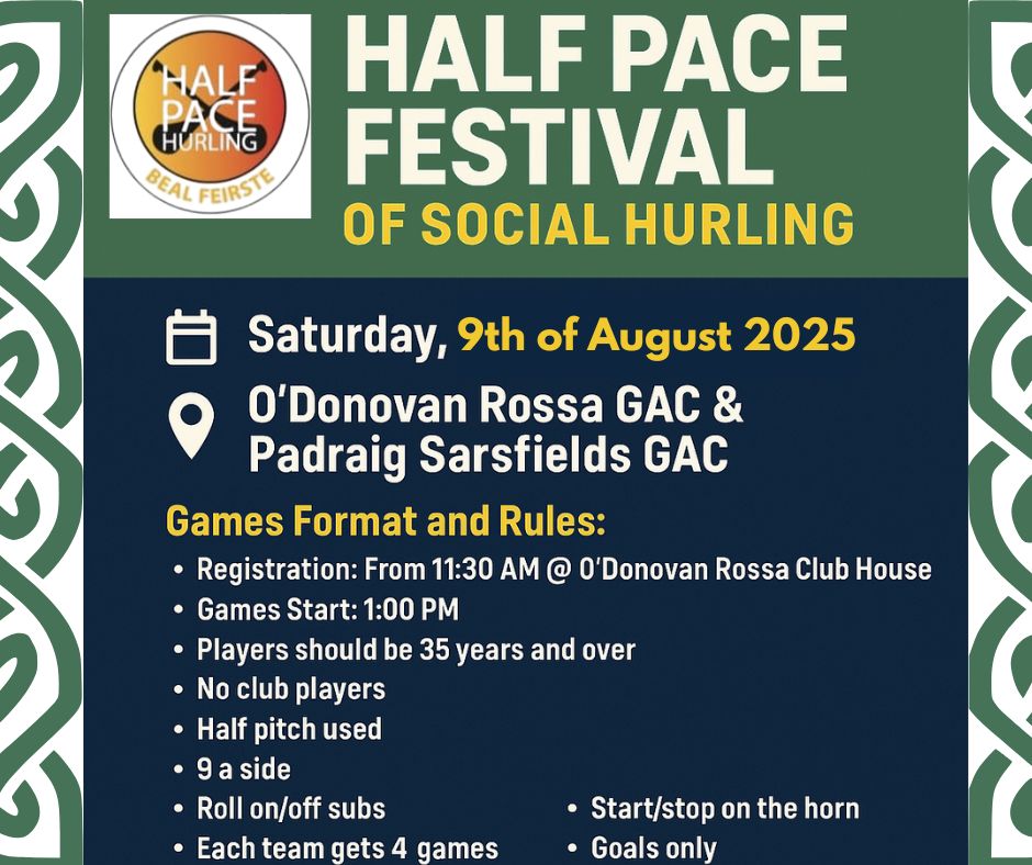 Halfpacehurling/Social hurling tweet media