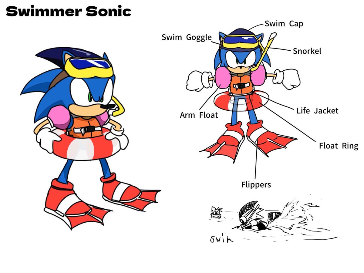 OxVet3's tweet image. I will never drown with this
#SonicRumble
#CommunitySkin