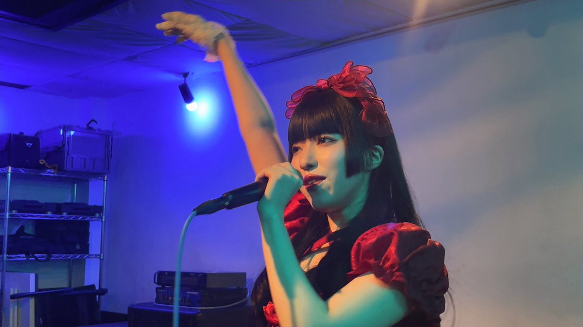 4nb_ex_d's tweet image. 赤城文、ルアン、イヴにゃんローラーコースターによるアヴァンギャルズ・デカダンスショー〜いちご畑で捕まえて〜/柴崎mod 実に刺激的な対バンでした!各々意表を突くセトリが素晴らしかったしコラボのカバーの完成度の高さと選曲のヤバさ…
演者様各位 動画UP相当時間かかりそうです🙇