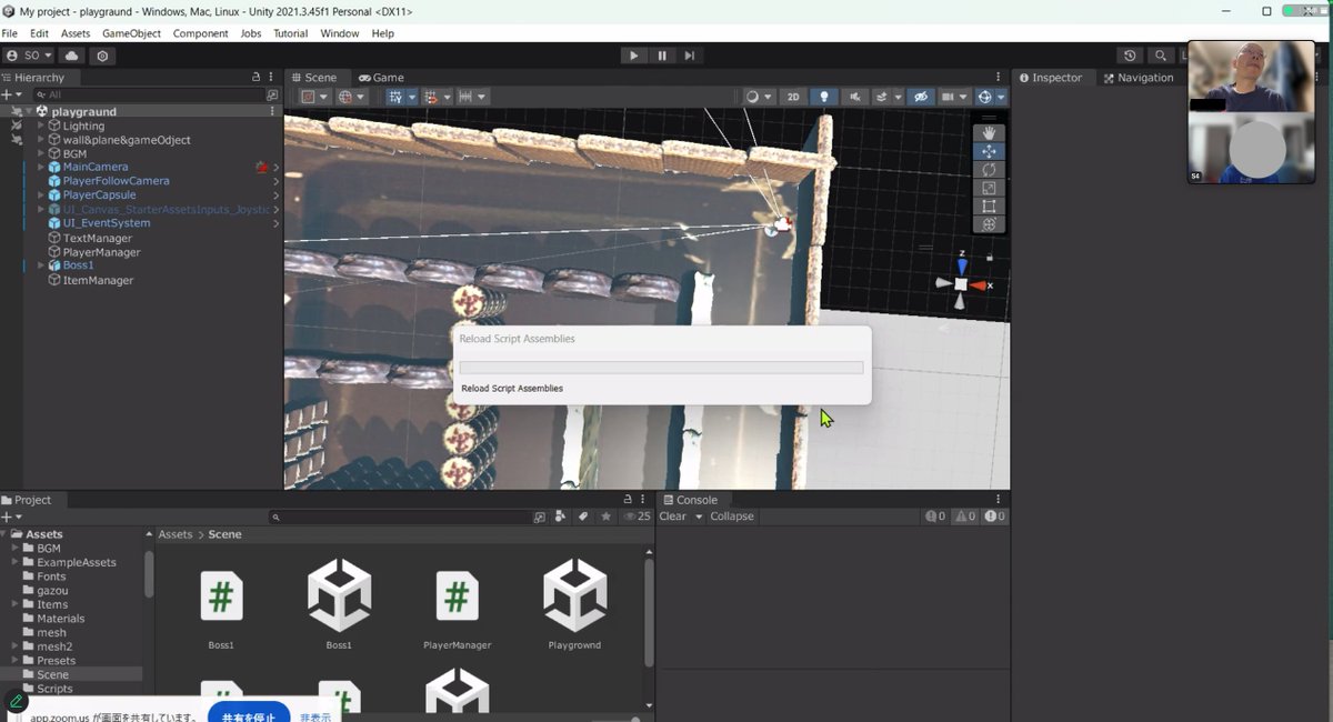 CoderdojoNada's tweet image. 7/27 CoderDojo Nada(灘)開催
オンライン開催
参加者4名
活動内容:
Sさん、中学生、
Unityで迷路のアクションゲーム、
処理の同期を工夫
Yさん、中学生、
progateでpython、2章
Hさん、
todoリストの作成、
WebフレームワークFlaskで作成中。
ご参加、ありがとうございました。
次回の開催は 8/31(日)