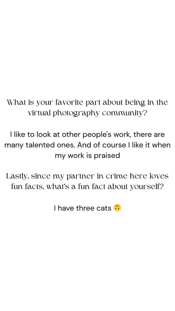 Interview with <a href="/youarerexam/">youarerexam_VP</a>!

#VirtualPhotography