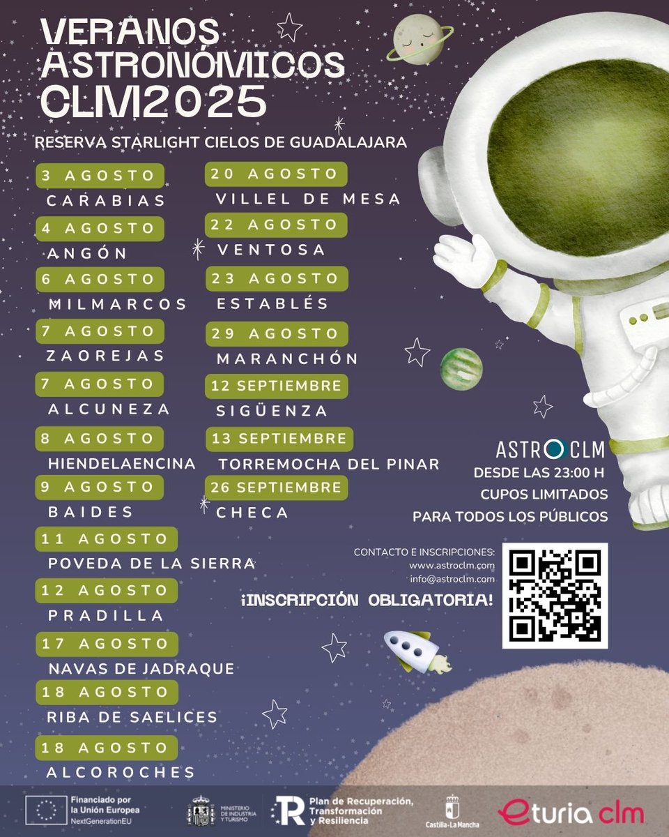 <a href="/SenderismoGuada/">Senderismoguadalajara.es</a> Hola!
Os dejo por aquí el cartel actualizado ya que hay una fecha incorrecta. 
Gracias🥳😇