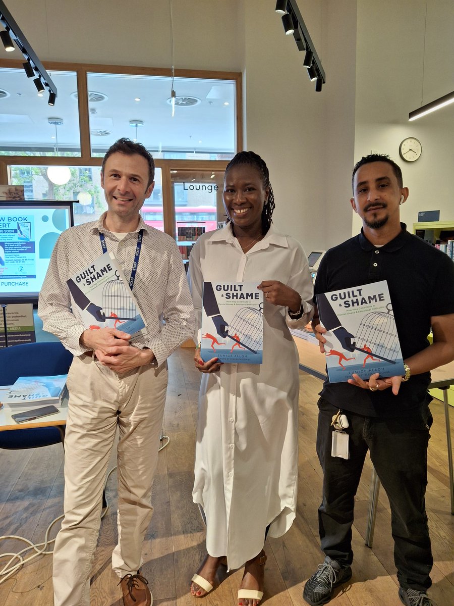 perceptivecoach's tweet image. Thank you to the #mosthighGod for the successful book launch of GUILT &amp;amp; SHAME 🙌.
I want to thank the team at the #southwarkheritagecentre &amp;amp; #walworthlibrary for their support in the launch of my 2nd book. I&apos;m truly honoured to have been assisted by such incredible people. #merci