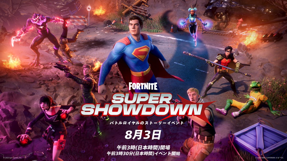 fn_greenfox's tweet image. 📝今シーズンのストーリーは新たなシナリオディレクターが担当！

Epic Gamesでは、今シーズンのストーリー展開を新たなシナリオディレクターが手がけており、その成果がイベント演出などに強く表れているとの声も🔥

なお、担当者の詳細な情報はまだ公表されていません。

via @Wensoing &amp;amp;…