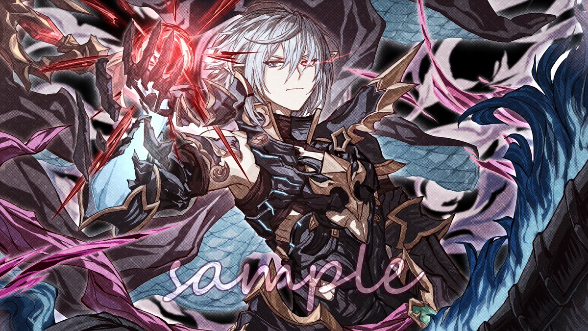 Tzzis's tweet image. #グラブル
漆黑闪电