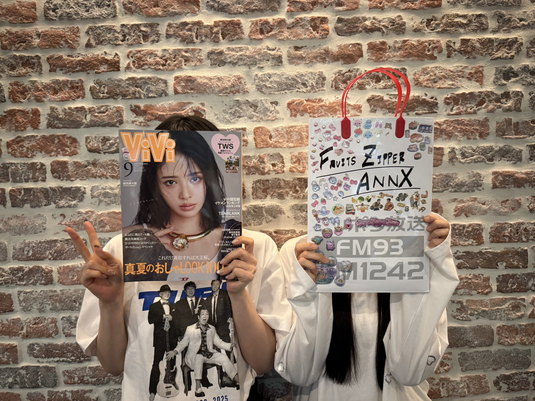 FRUITS ZIPPER ふるっぱー 大特典会 B賞 ペアチェキ 鎮西 松本 FRUITS ZIPPER ふるっぱー 大特典会 B賞 ペアチェキ 鎮西 松本