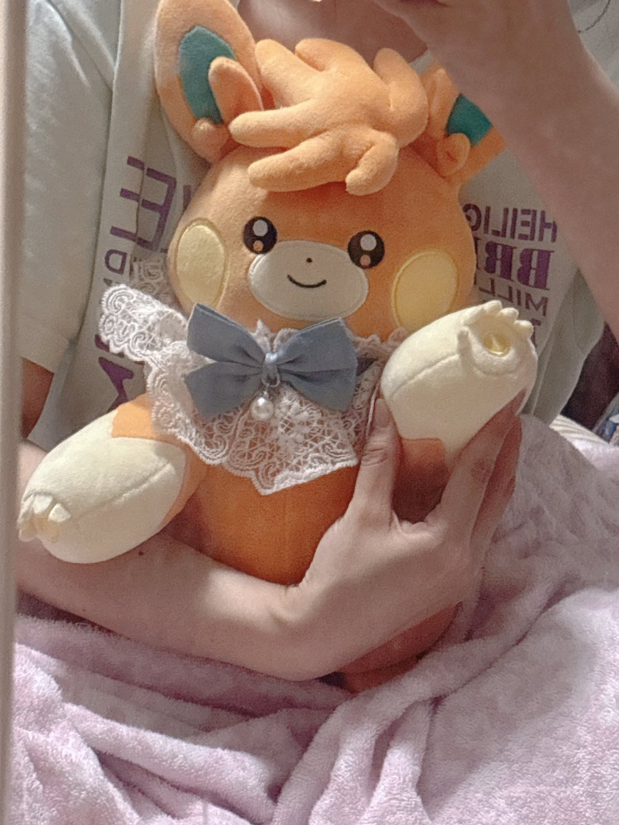 pamochan_home2's tweet image. 最終進化系なのに赤ちゃんみたいでほんと可愛いよね