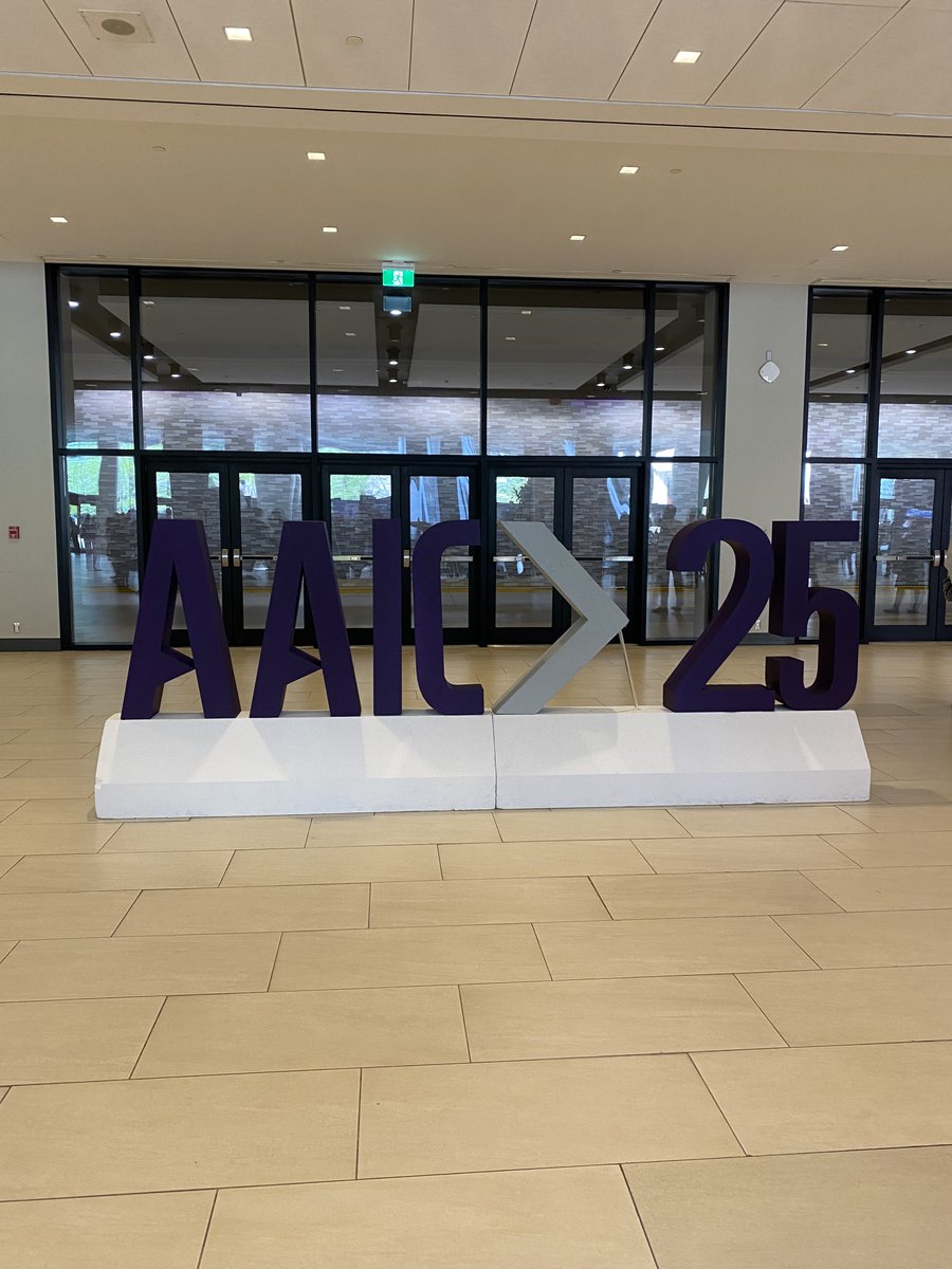 fpmaragall's tweet image. El equipo del @BarcelonaBeta ya se encuentra en el #AAIC25, el congreso internacional más relevante sobre investigación en Alzheimer, hasta el 31 de Julio, en Toronto 📍
🧠Nuestro equipo presentará más de 25 comunicaciones sobre prevención, biomarcadores, genética y cognición.