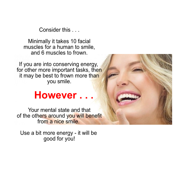 A smile . . .
It's good for you and the people around you.

Send someone a smile!

#Smile to make someone #Happy