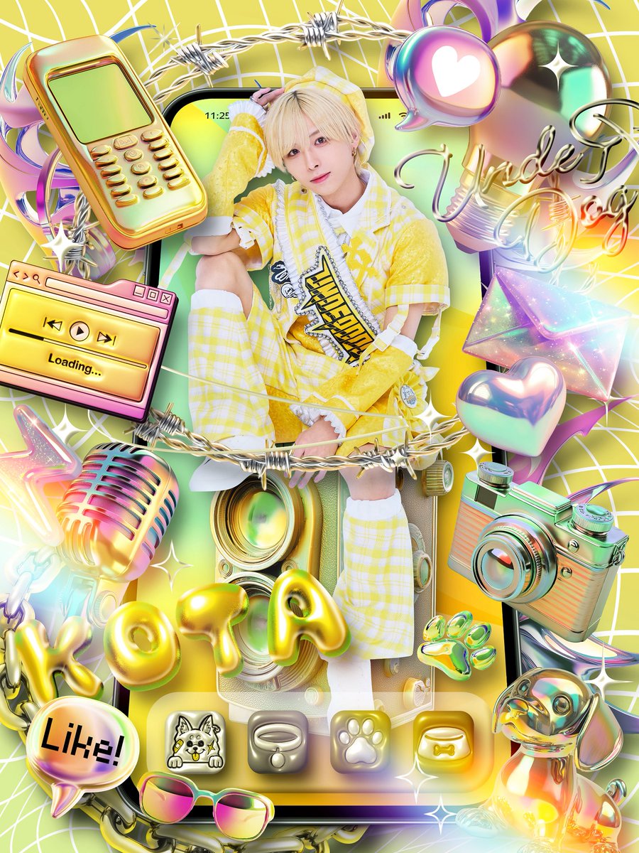 🐶 ━━━━━━━━━━━━ ⚡️

𝕹𝖊𝖜 𝖛𝖎𝖘𝖚𝖆𝖑

こうた( <a href="/und_kota/">こうた</a> )

💛よーい…アクション！📸

⚡️ ━━━━━━━━━━━━ 🐶

2025.8.12「ONE SHOT -1st Anniversary Live-」お披露目📸

#UNDEЯDOG
#アンド