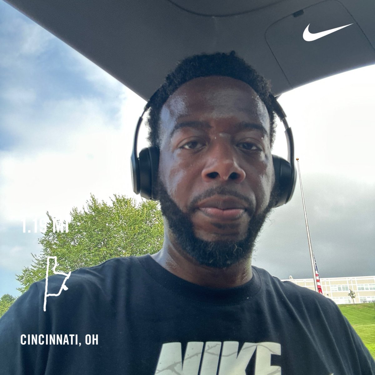 _JT_Smith's tweet photo. Big #StruggleRun https://t.co/fKcBku0w8I
