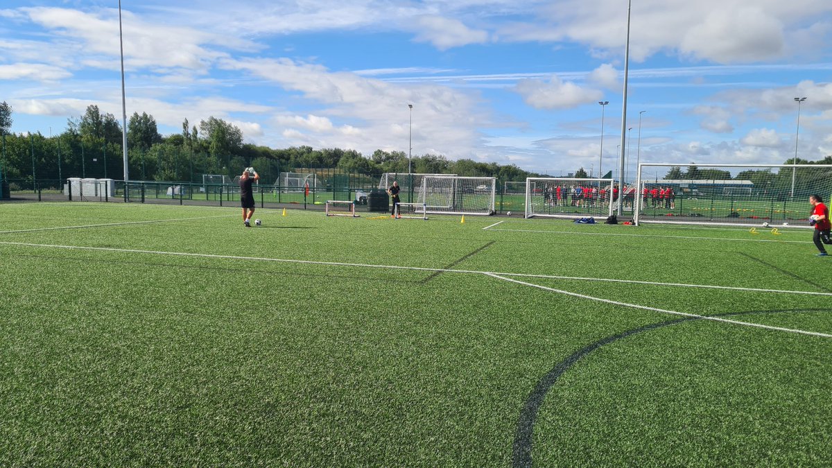 Pre-Season Week 2 Session 3

Personal Growth Monday's 

We started in the classroom finding out about our teammates; re-capping what effort as a '10' looks like; &amp; 
looking at our style of play.

On the pitch, we worked on dribbling &amp; passing &amp; receiving, followed by SSG's