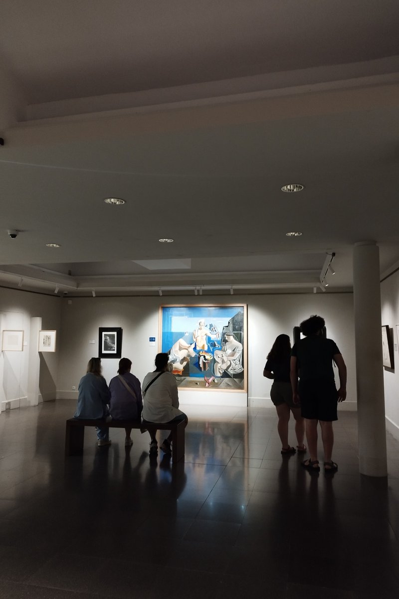 📣 Aquest dissabte, 2 d’agost, el #MuseuMontserrat allarga horari!
Obrim de 10.00 h a 20.00 h perquè puguis gaudir amb calma de l’art i la història.

✨ Descobreix la col·lecció permanent i les exposicions:
«Montserrat, mil anys d’art i d’història» i «Entre còdols».