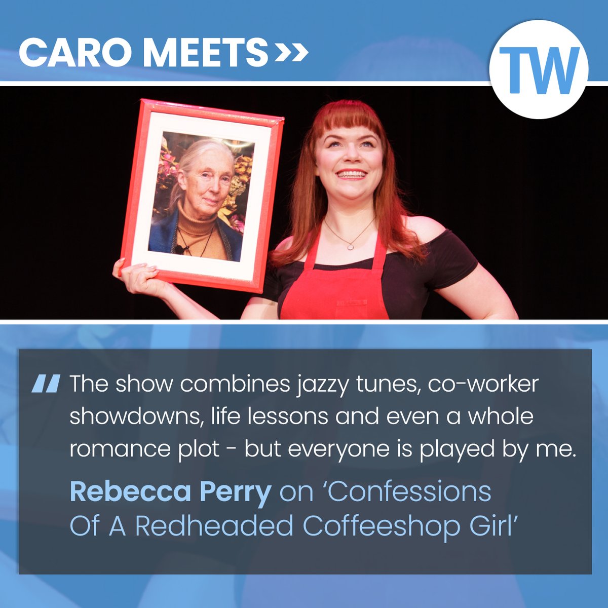 ThreeWeeks's tweet image. It's another #edfringe Q&amp;amp;A with Rebecca Perry, whose show 'Confessions Of A Redheaded Coffeeshop Girl' is on at Gilded Balloon Patter Hoose from 30 Jul-25 Aug. 

Read the Q&amp;amp;A here: bit.ly/3GIpjoU

@GildedBalloon @rebeccaperry21